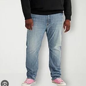 IZOD Mens Comfort Stretch Relaxed Fit Jeans 46x30